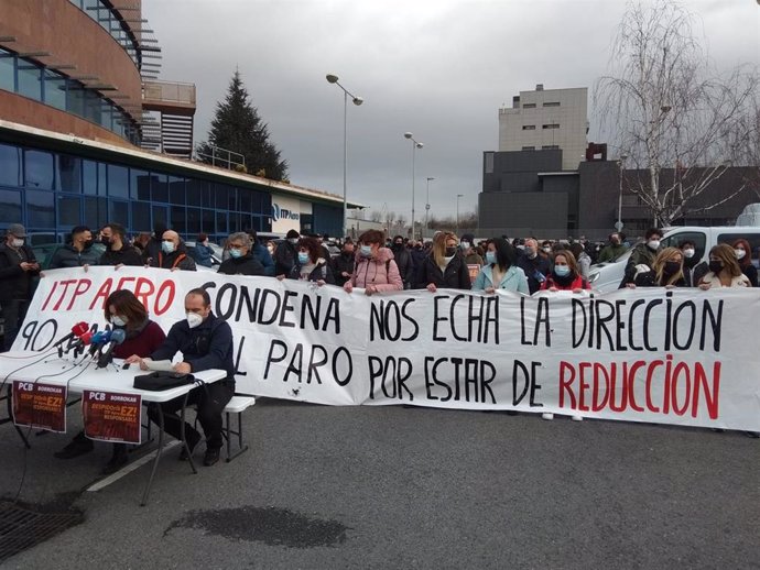 Rueda de prensa de trabajadores de PCB