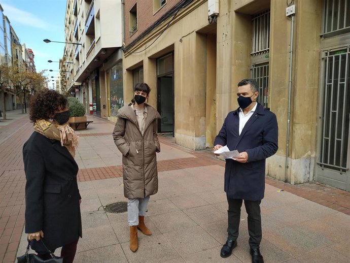El PP pedirá en el pleno de febrero retrasar Logrostock a octubre y hacer, en cambio, una Ruta de Comercio Responsable en el mes de marzo.