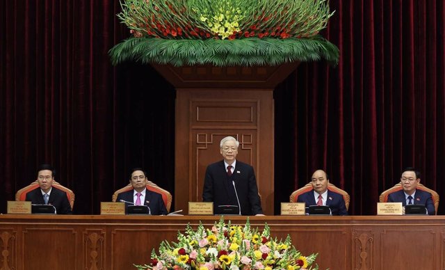 El secretario general del Partido Comunista de Vietnam y presidente del país, Nguyen Phu Trong.
