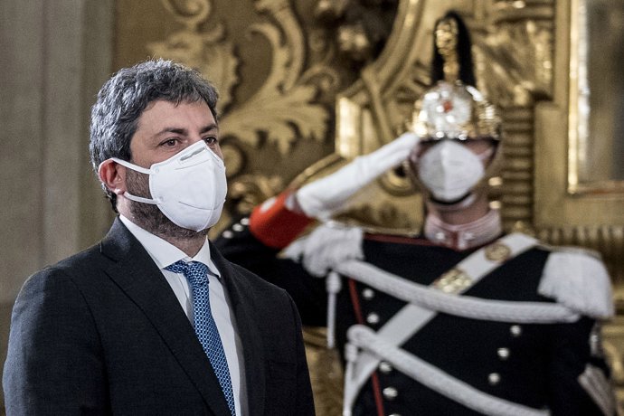 Roberto Fico, presidente de la Cámara de Diputados de Italia