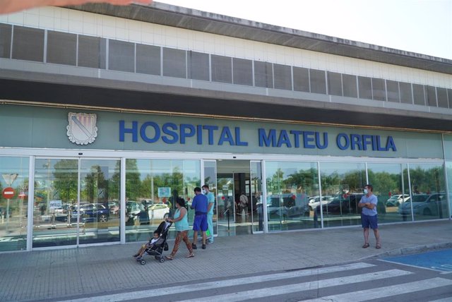 Hospital Mateu Orfila.