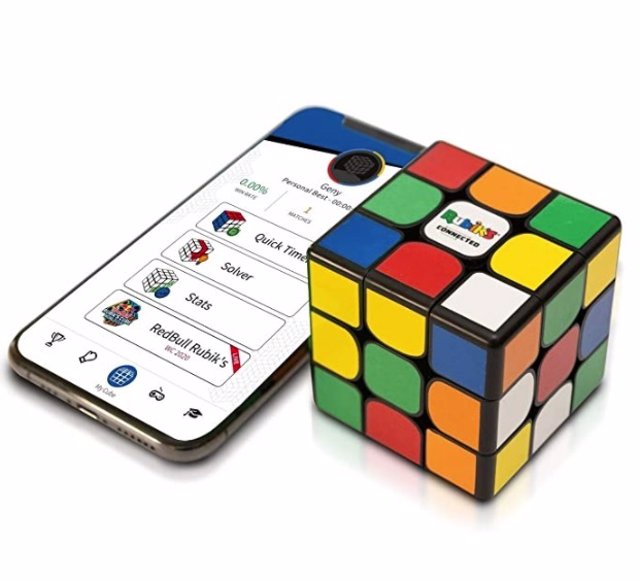 Cubo de Rubik electrónico de la marca GoCube