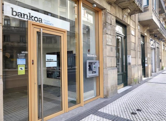 Oficina de Bankoa-Grupo ABANCA en Donostia-San Sebastián (Gros).