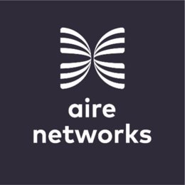 Logo de la operadora mayorista de telecomunicaciones Aire Networks