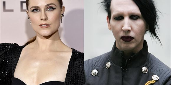 2. Evan Rachel Wood acusa a Marilyn Manson de abusos sexuales y violencia doméstica