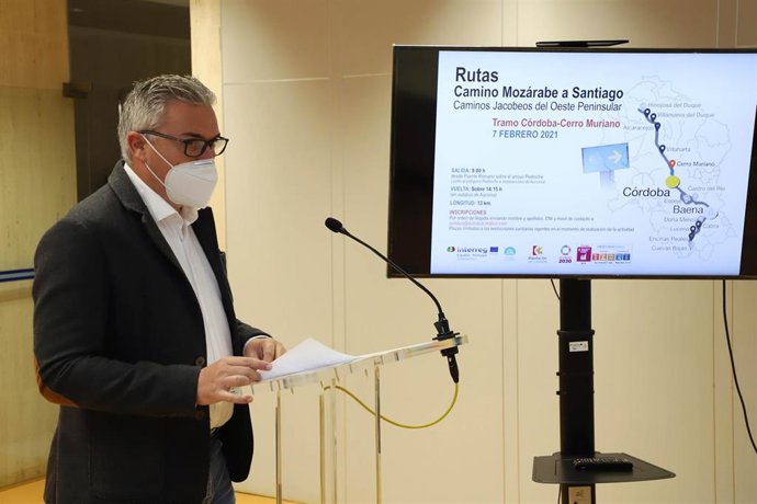 El delegado de Programas Europeos de la Diputación de Córdoba, Víctor Montoro.