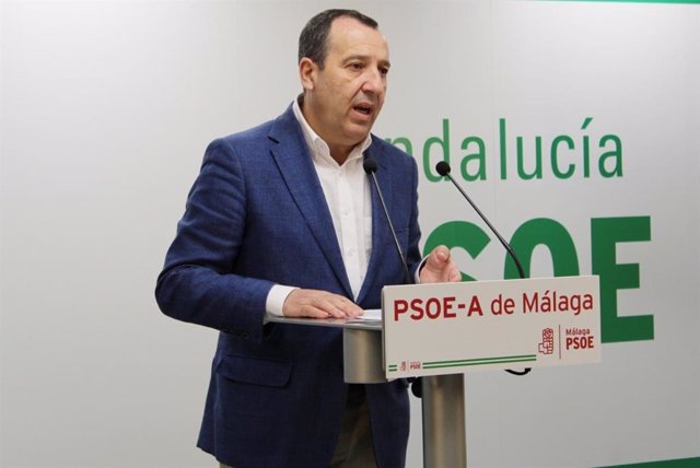 Jose Luis Ruiz Espejo (PSOE) en una foto de archivo