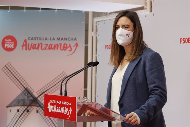 La vicesecretaria del PSOE de Toledo, Esther Padilla.
