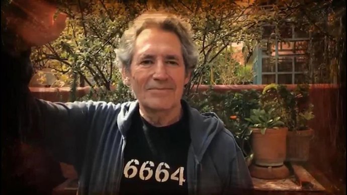 Imagen de archivo del vídeo de 'El sol siempre sale', con Miguel Ríos