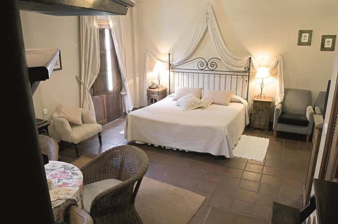 Una habitación de hotel en la Costa del Sol