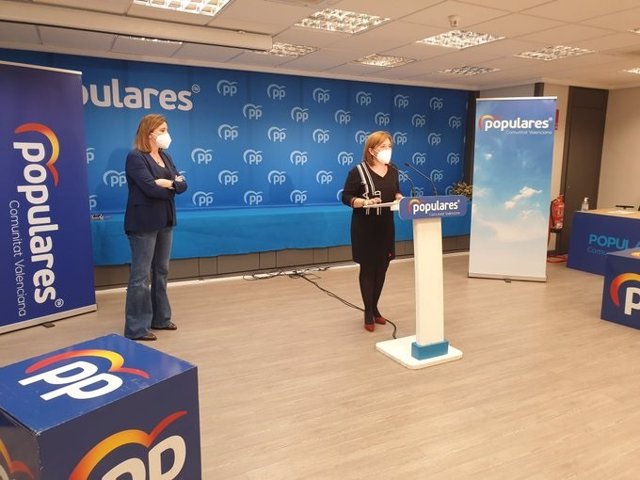 Catalá y Bonig comparecen en la sede del PPCV