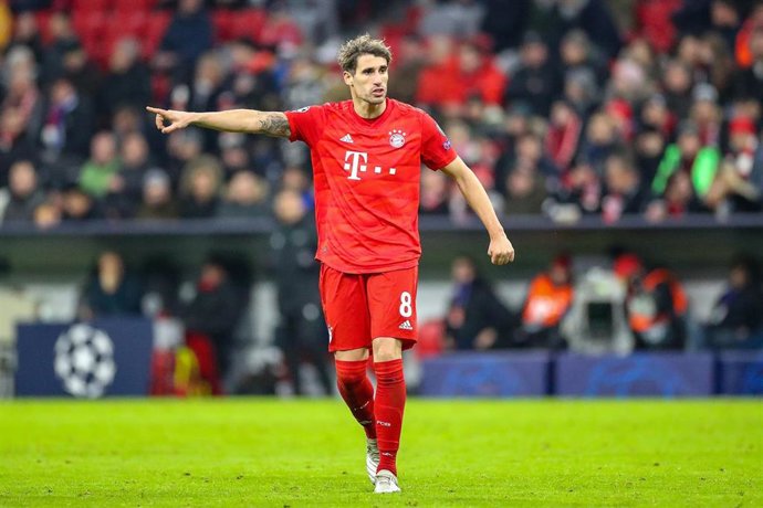 Javi Martínez con el Bayern Múnich