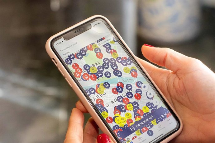 Imagen de la app Zaragoza Urban Mobiliy (ZUM)