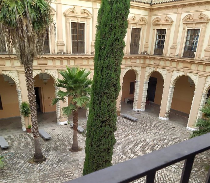 Interior del Conservatorio Superior de Música de Sevilla.