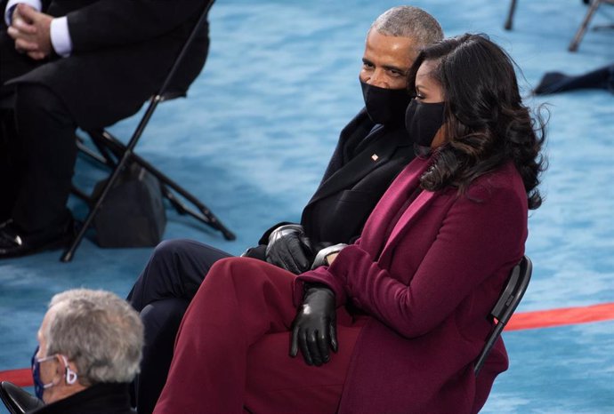 Barack y Michelle Obama 