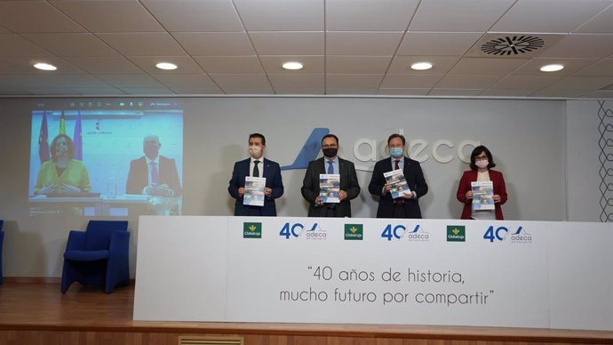 Acto del 40 aniversario de ADECA.