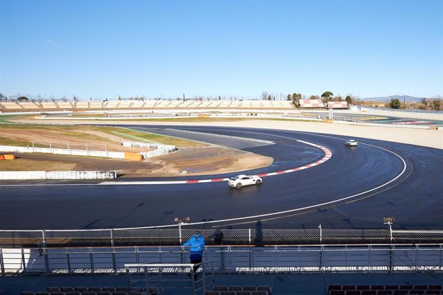 Nueva curva 10 del Circuit de Barcelona-Catalunya, estrenada en enero de 2021