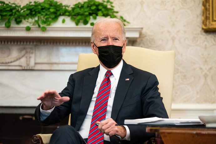 El presidente de Estados Unidos, Joe Biden.