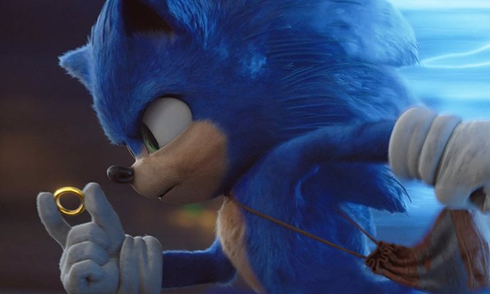Sonic, el erizo más veloz, en su nueva película