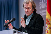 Simón se fija como siguiente objetivo en la pandemia bajar de una incidencia de 200