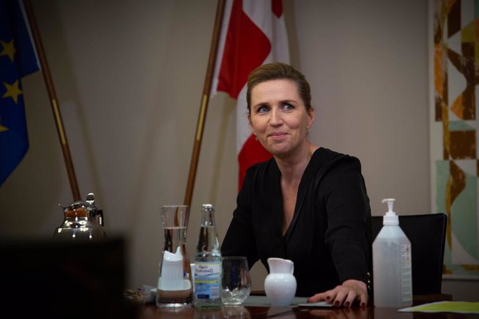 La primera ministra de Dinamarca, Mette Frederiksen