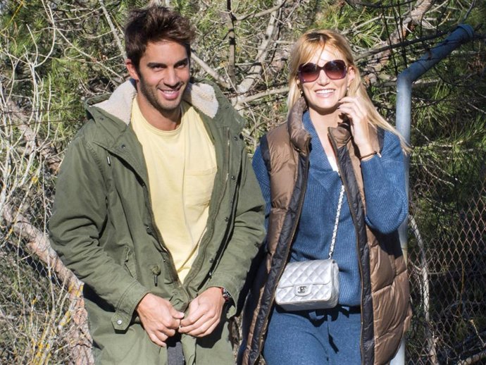 Alba Carrillo y Santi Burgoa, en una imagen de archivo