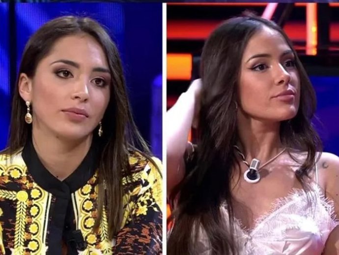 Sandra Pica y Melyssa Pinto se reencontraron en el plató de "La isla de las tentaciones"