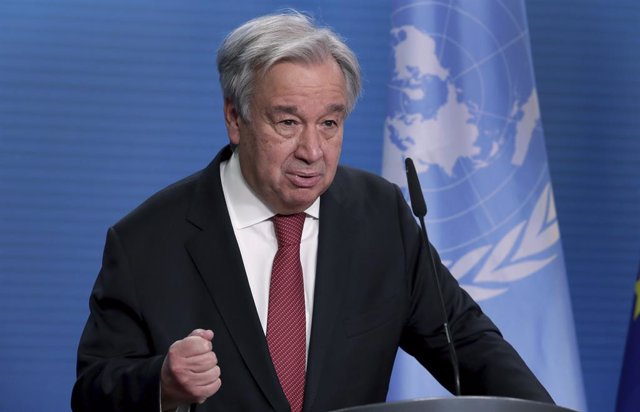 El secretario general de Naciones Unidas, António Guterres.