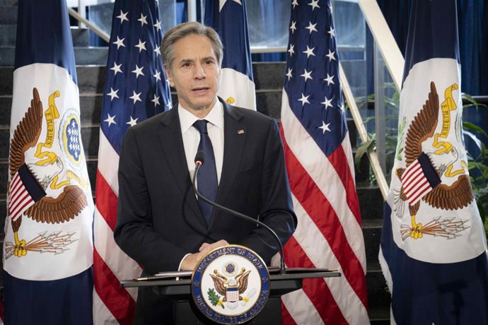 El secretario de Estado de Estados Unidos, Antony Blinken.