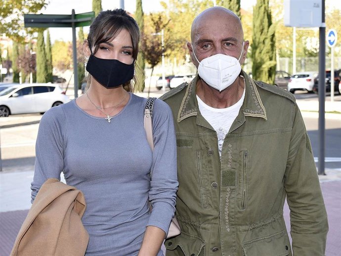 Marta López y Kiko Matamoros, en una imagen de archivo