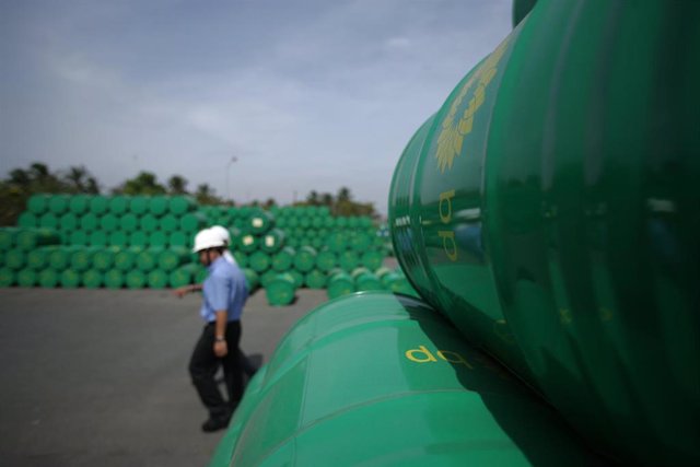 Almacén de productos de la petrolera BP en Vietnam