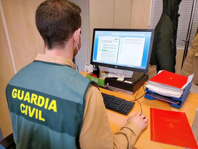 Agente de la Guardia Civil.