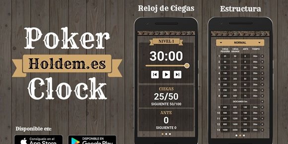 4. COMUNICADO: Holdem.es desarrolla la aplicación Poker Clock para organizar partidas en casa