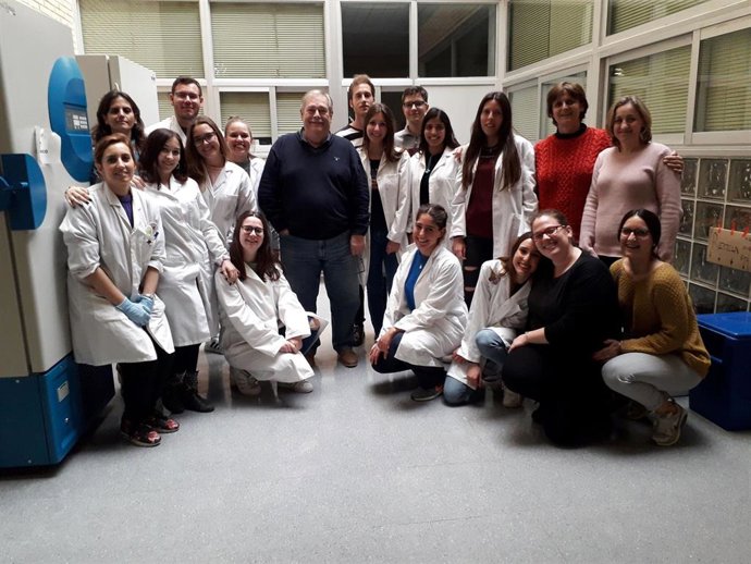 El grupo de investigación de la UAL