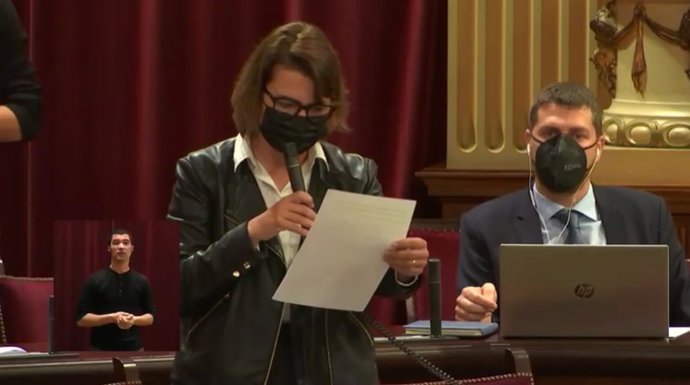 La diputada del PP Marga Durán.