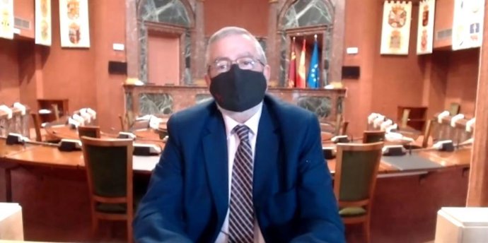 El presidente de la Asamblea, Alberto Castillo