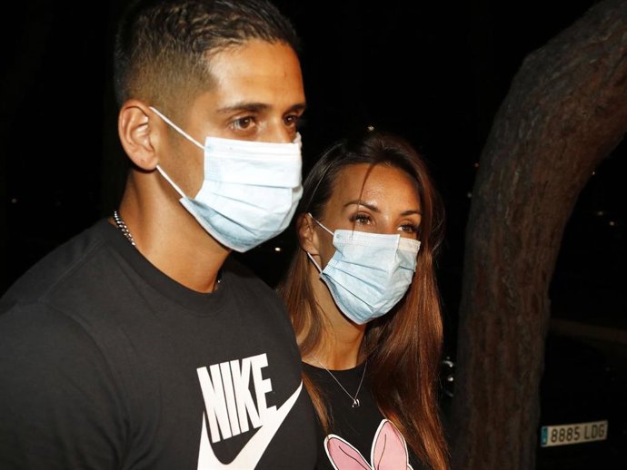 Christofer Guzmán y Fani Carbajo, en una imagen de archivo