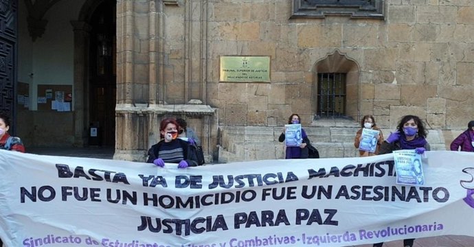 Concentración frente al TSJA