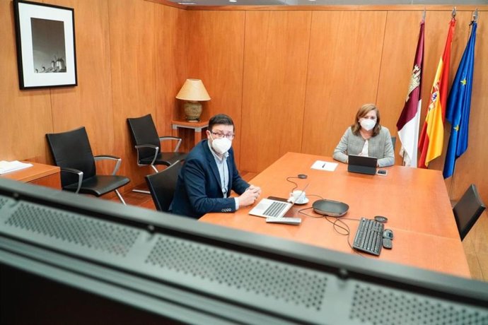 El Gobierno Regional Constituye Un Grupo De Trabajo Para Desarrollar El 'Plan De Transformación Digital De Los Centros Educativos De Castilla-La Mancha'.
