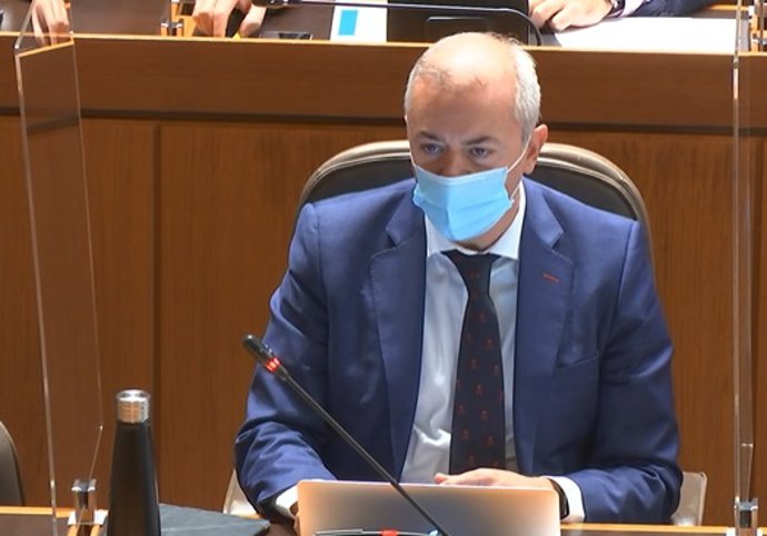 El diputado del PP, Javier Campoy.