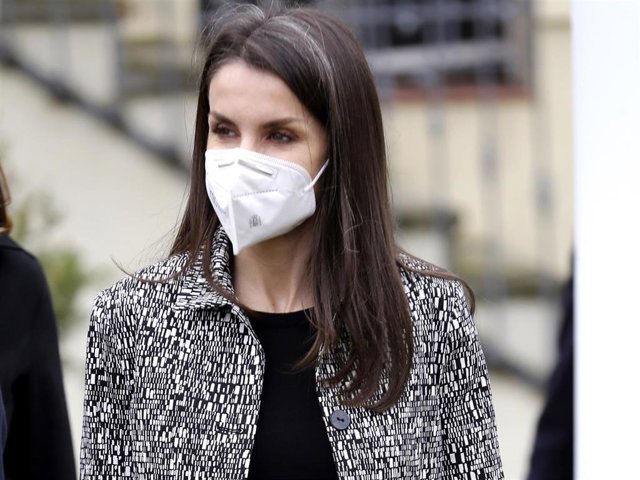 La Reina Letizia ha presidido una reunión de la Fundación de Ayuda contra la Drogadicción