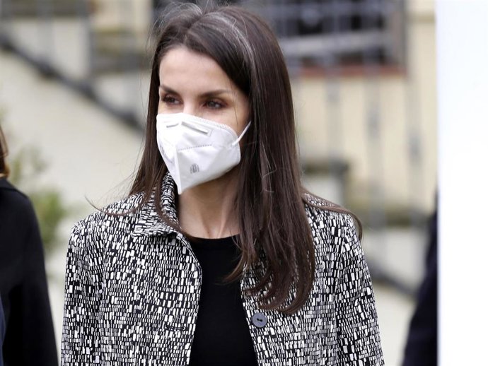 La Reina Letizia ha presidido una reunión de la Fundación de Ayuda contra la Drogadicción