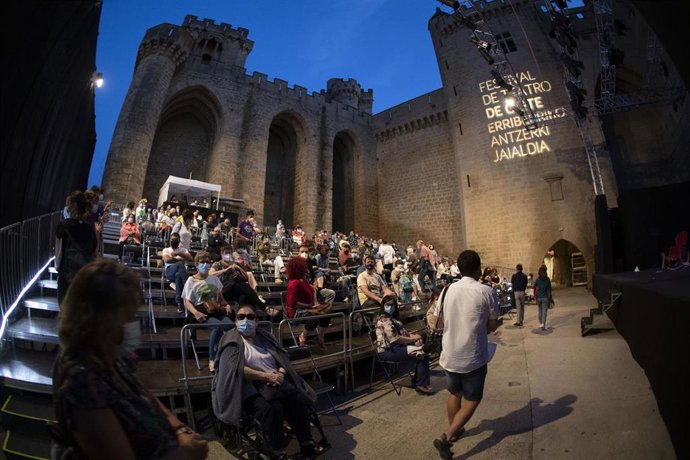 Imagen de archivo de una función del festival.