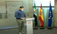 El PP ofrece su colaboración a la Junta porque ya se enfrentó a una crisis y logró "una Extremadura mucho mejor"