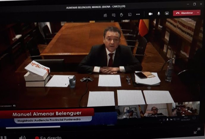 Manuel Almenar comparece en el CGPJ como aspirante al Supremo