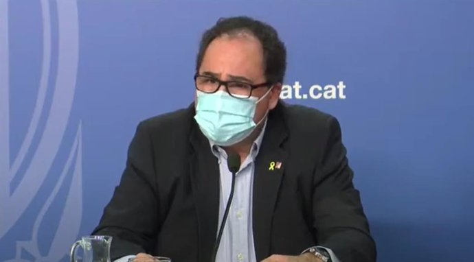 El director general de Relaciones Laborales, Trabajo Autónomo, Seguridad y Salud Laboral de la Generalitat, Enric Vinaixa