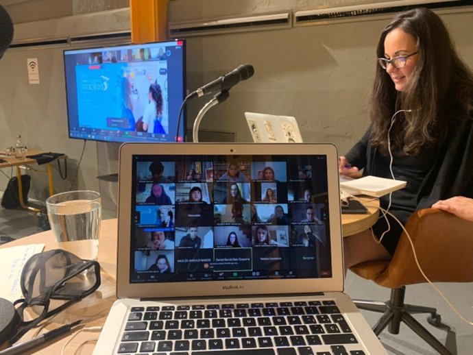 Momento durante la celebración de 'Ford Impulsando Sueños', un programa educativo organizado por Ford Fund.