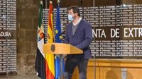 La Junta de Extremadura achaca el incremento del paro a las restricciones por la pandemia