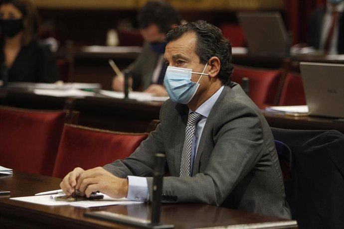 El presidente del PP balear, Biel Company.