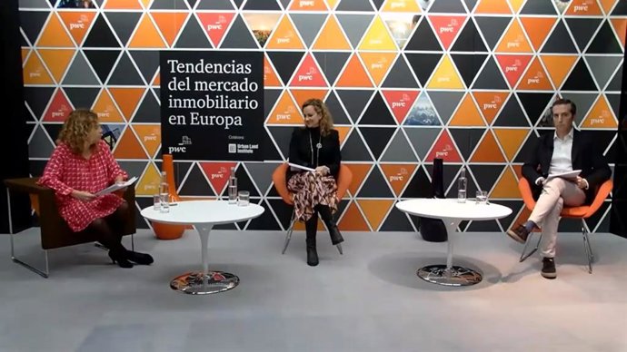 Presentación del informe de PwC 'Tendencias del mercado inmobiliario en Europa 2021'